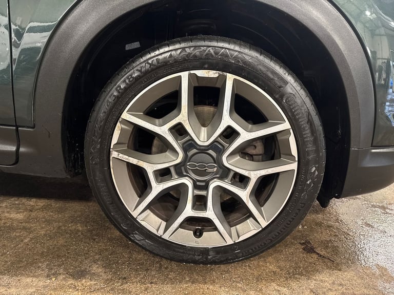 2018 Fiat 500X 1.0 Cross Plus 5dr HATCHBACK PETROL Manual