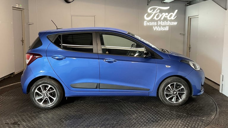 2018 Hyundai i10 1.0 Go SE 5dr HATCHBACK PETROL Manual