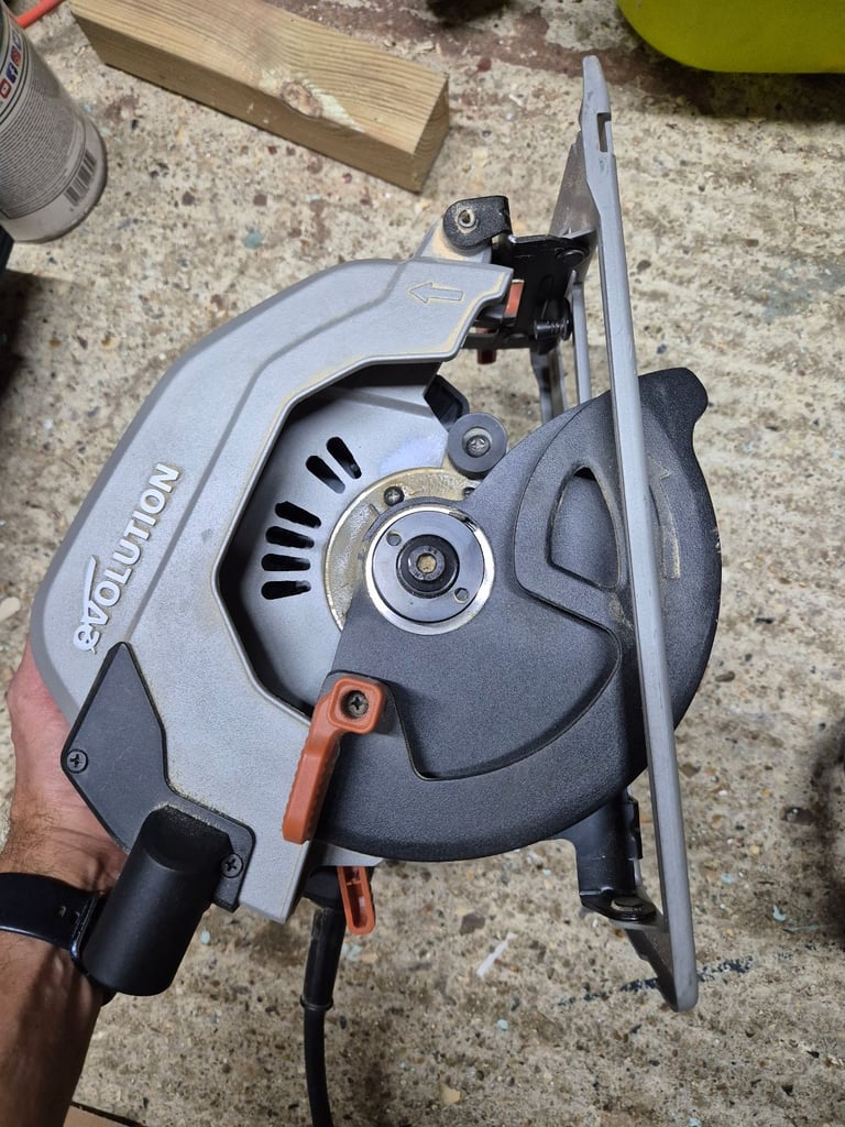image for Evolution R185CCSL 185mm Circular Saw