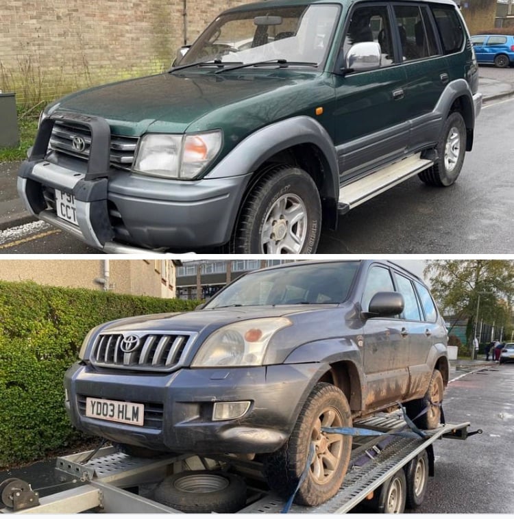 Wanted Toyota Landcruiser 