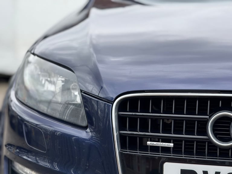 2009 Audi Q7 4.2 TDI Quattro S Line 5dr Tip Auto ESTATE Diesel Automatic