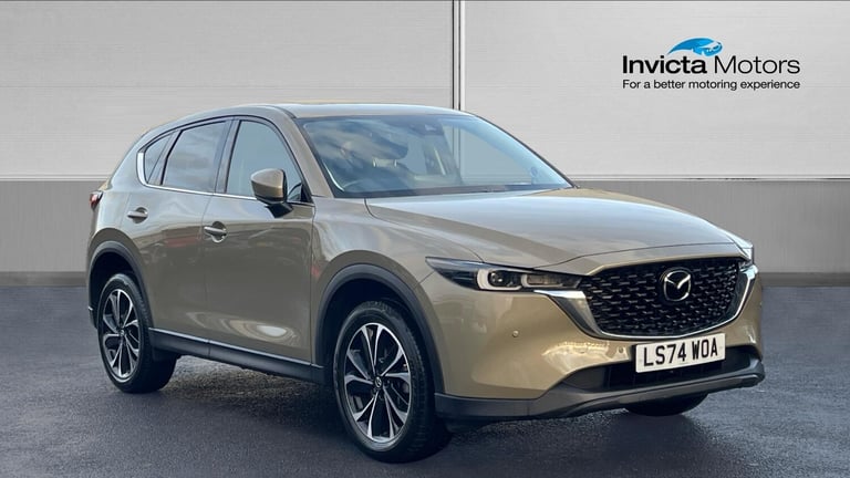 image for 2024 Mazda CX-5 2.0 e-Skyactiv G MHEV Exclusive-Line 5dr Auto Petrol