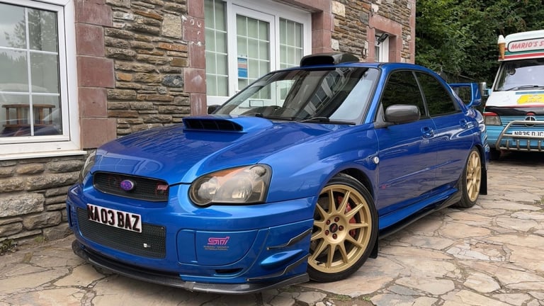 2004 Subaru Impreza 2.0 WRX STi 4dr SALOON Petrol Manual