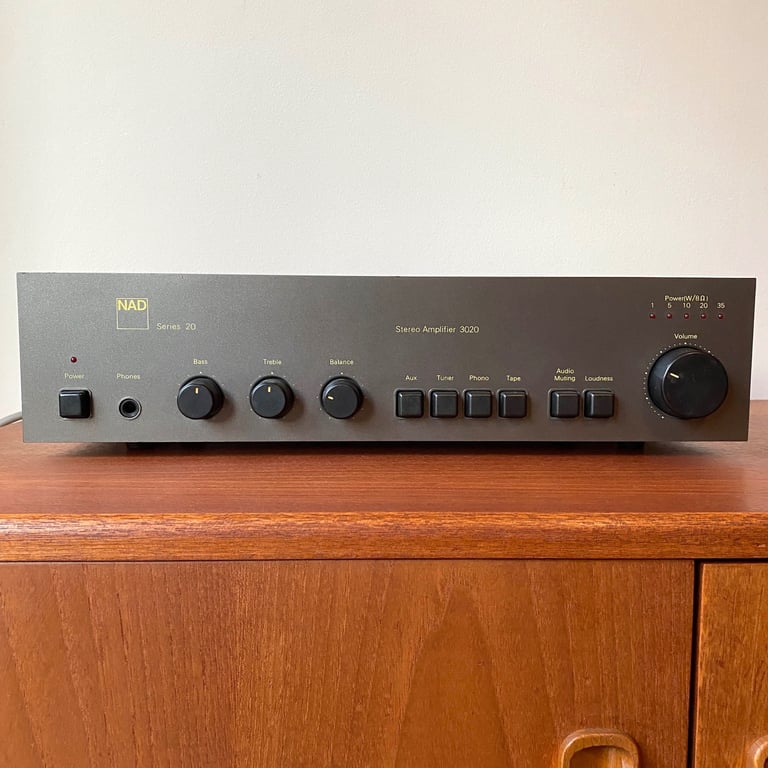 image for NAD 3020 Amplifier