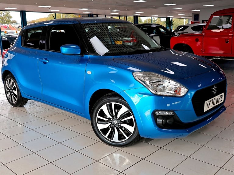 image for 2020 Suzuki Swift 1.2 Sz-t Dualjet MHEV 5DR Hatch Petrol hybrid Hatch Hybrid Manual