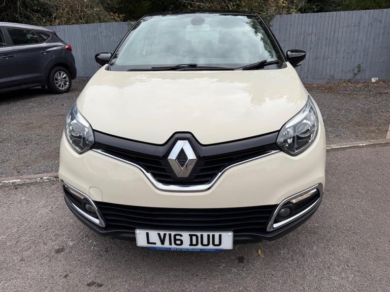 2016 Renault Captur 1.5 dCi ENERGY Dynamique Nav Euro 6 (s/s) 5dr HATCHBACK Diesel Manual