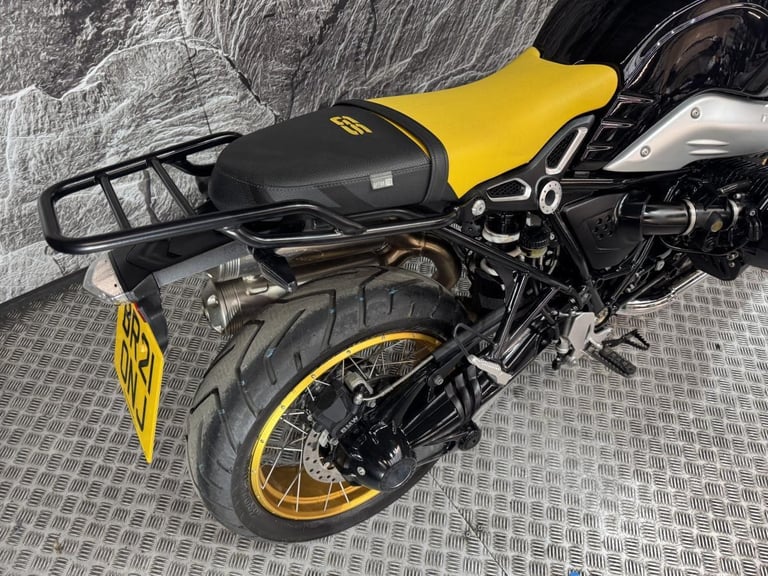 BMW R NINE T RNINET URBAN GS 2021