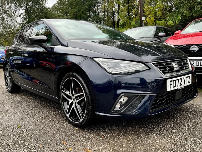 2023 SEAT Ibiza 1.0 TSI FR Edition Euro 6 (s/s) 5dr HATCHBACK Petrol Manual
