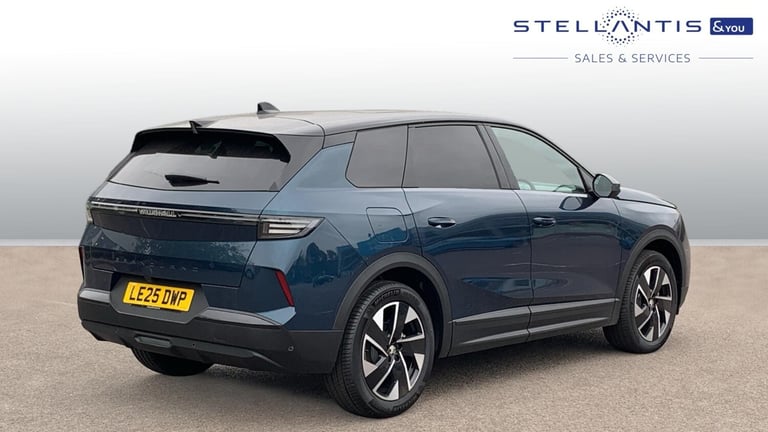2025 Vauxhall Grandland 1.2 MHEV Ultimate SUV 5dr Petrol Hybrid e-DCT Euro 6 (s/s) (136 ps) SUV H...