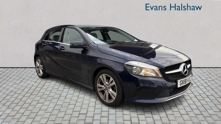 2018 Mercedes-Benz A-Class A180d Sport Executive 5dr Hatchback Diesel Manual
