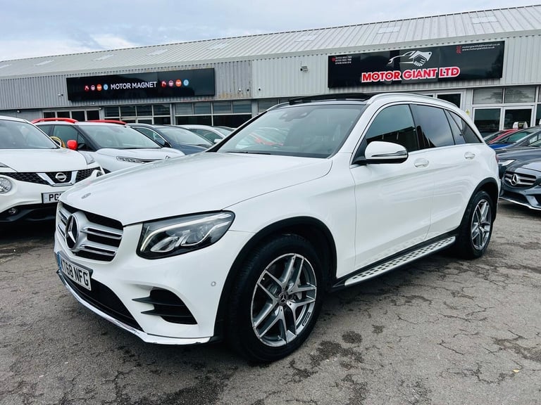 2018 Mercedes-Benz GLC 2.1 GLC220d AMG Line (Premium) G-Tronic+ 4MATIC Euro 6 (s/s) 5dr ESTATE Di...