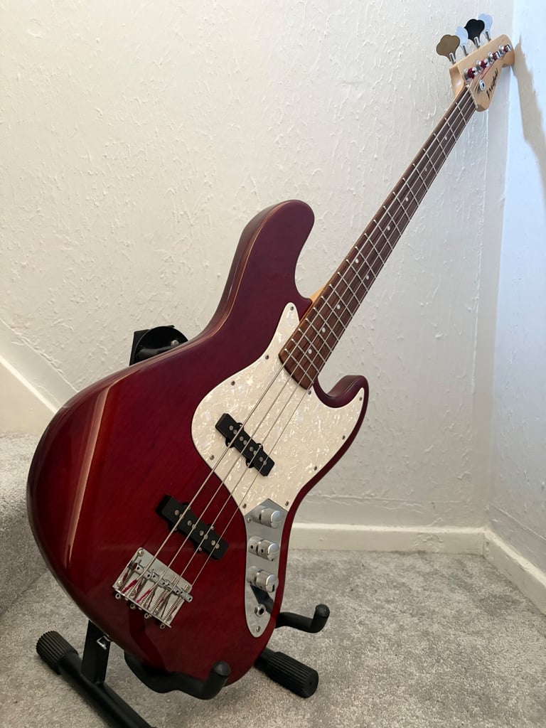 image for Jazz Bass Guitar - Fully Serviced / Superb Condition
