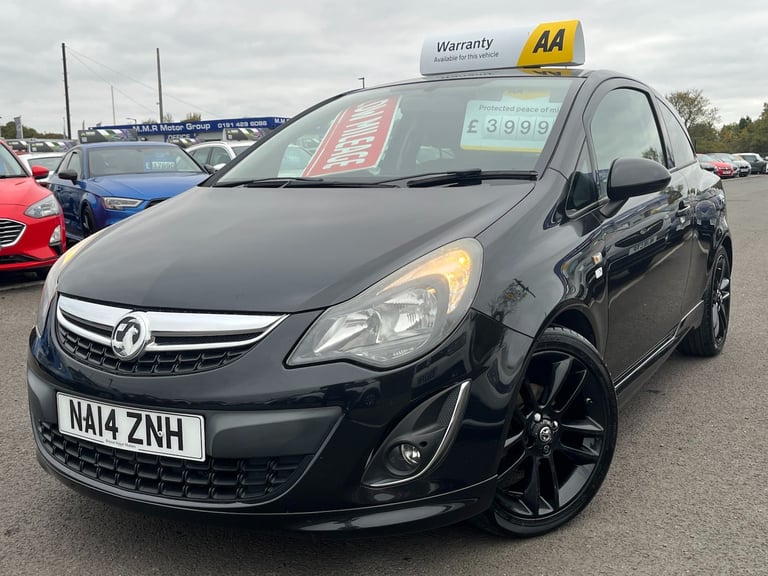 2014 Vauxhall Corsa 1.2 Limited Edition 3dr HATCHBACK Petrol Manual