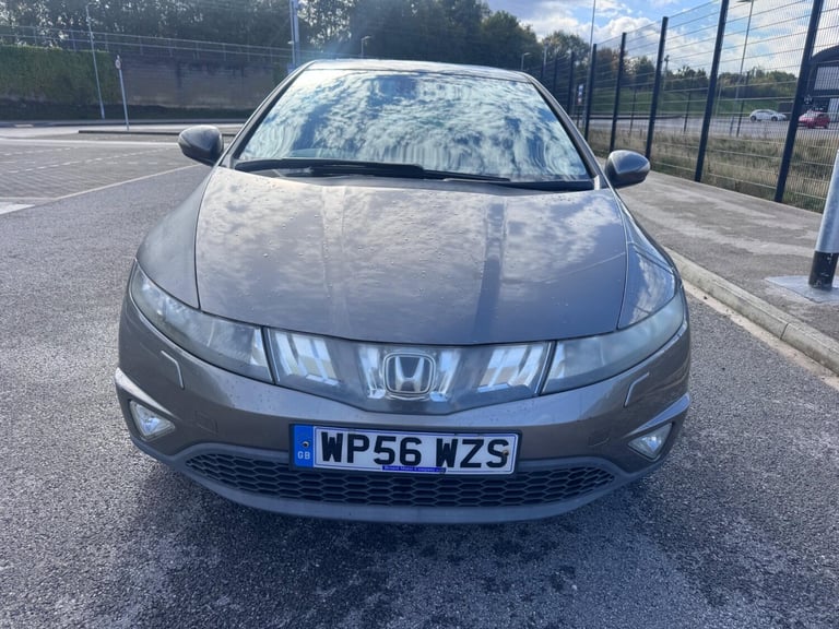 2007 Honda Civic 1.8 i-VTEC EX i-Shift 5dr HATCHBACK Petrol Automatic