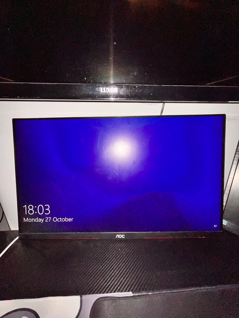 image for AOC gaming monitor 