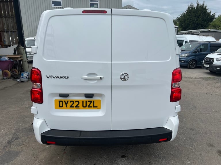 2022 Vauxhall Vivaro 2900 1.5d 100PS Sportive H1 Van PANEL VAN Diesel Manual