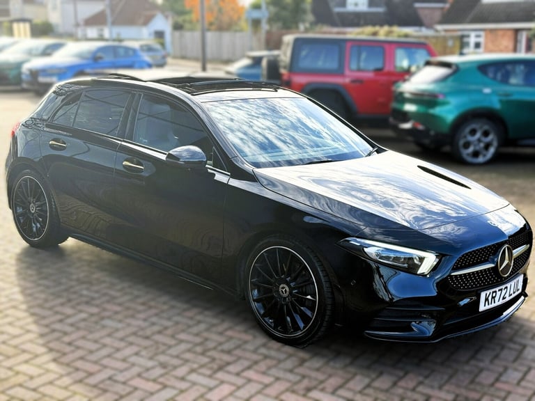 2022 Mercedes-Benz A-Class A200 AMG Line Premium Plus Night Edition 5dr Auto Hatchback Petrol Aut...