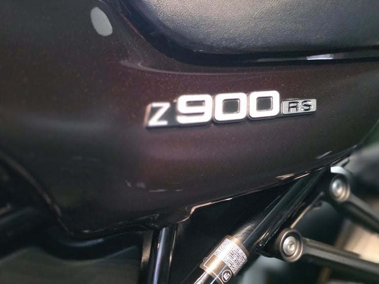 2018 KAWASAKI ZR Z900 RS 1 OWNER 4,900 MILE'S 