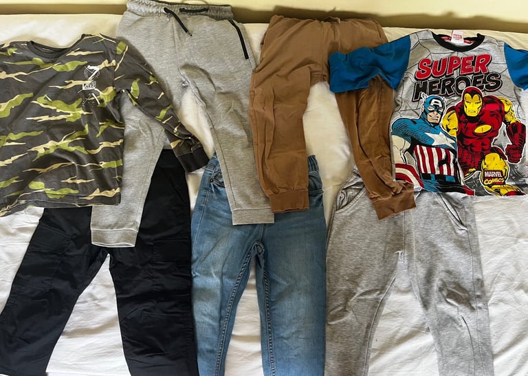 5-6 yo boy clothes bundle