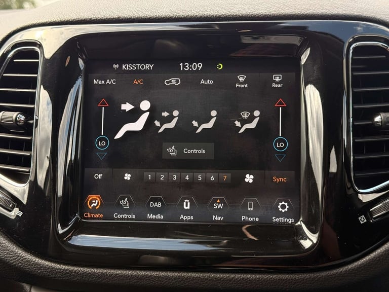 2020 Jeep Compass 1.4 Compass Night Eagle MultiAir II 4x2 5dr SUV Petrol Manual