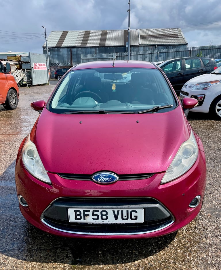 2008 FORD FIESTA ZETEC 1.4 PETROL, 5 DOOR, LONG MOT, 2 KEYS, LEZ/ULEZ.