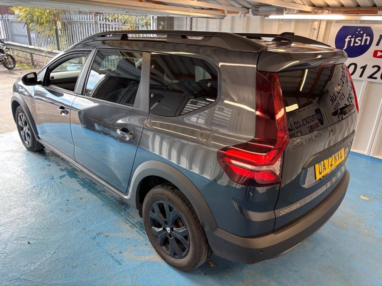 2022 72 DACIA JOGGER 1.0 TCE EXTREME SE MPV 5DR PETROL MANUAL EURO 6 (S/S) (110 