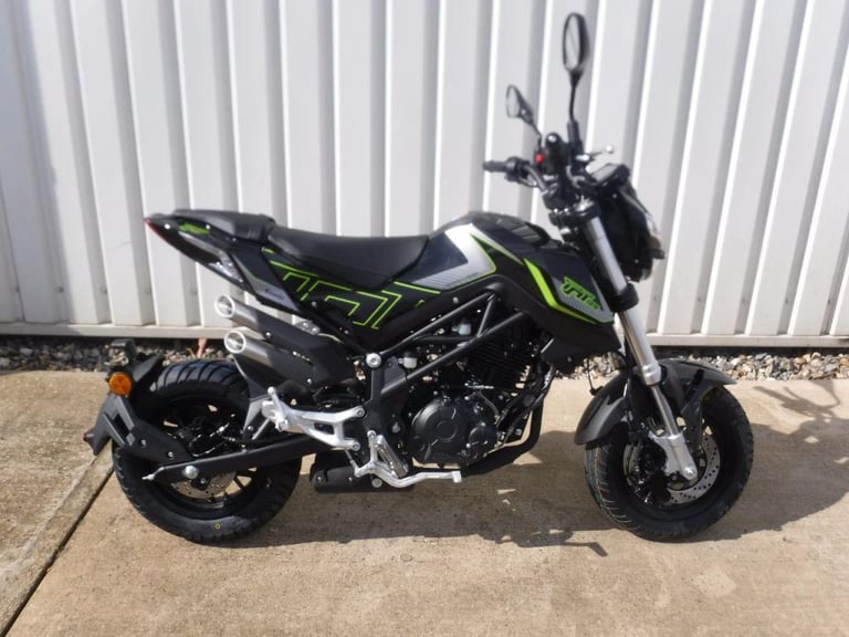2024 Benelli Tnt 0 Naked 