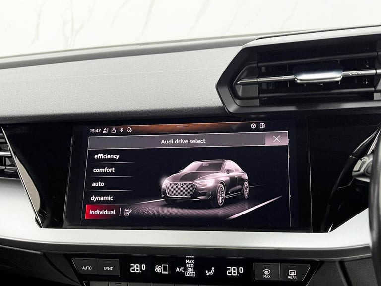 2020 Audi A3 1.5 TFSI 35 Sport Saloon 4dr Petrol Manual Euro 6 (s/s) (150 ps) Saloon Petrol Manual
