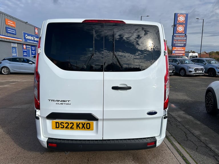 2022 Ford Transit Custom 2.0 EcoBlue 130ps Low Roof Trend Van MPV DIESEL Manual