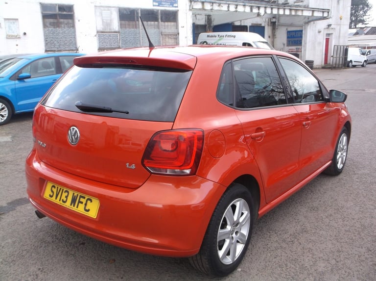 2013 Volkswagen Polo 1.4 Match Edition 5dr HATCHBACK Petrol Manual
