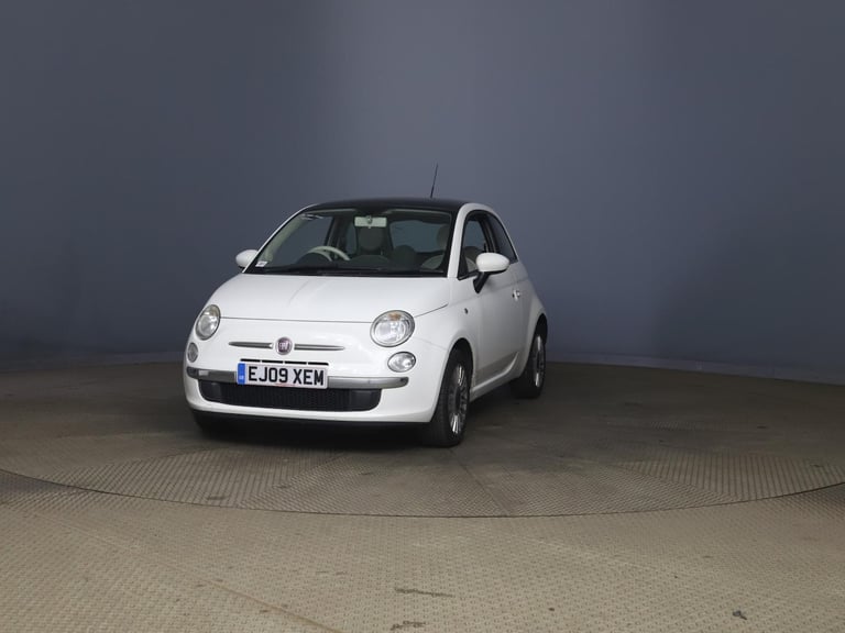 2009 Fiat 500 1.2 Lounge Hatchback 3dr Petrol Manual Euro 5 (s/s) (69 bhp) Hatchback Petrol Manual