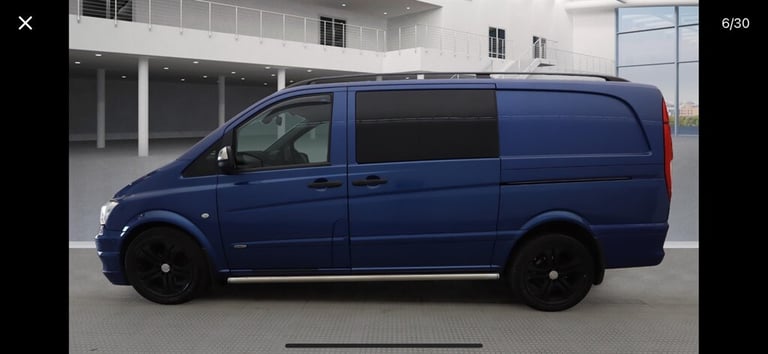 2013 Mercedes-Benz Vito 122CDI Window Van Auto PANEL VAN DIESEL Automatic