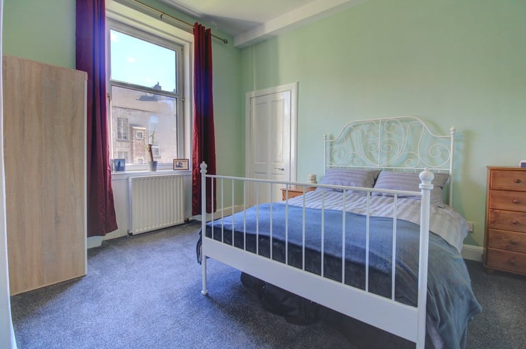 image for Double Bed frame and mattress