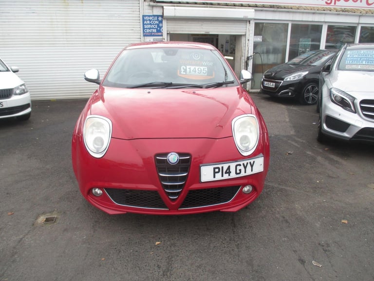 2011 Alfa Romeo MiTo 1.4 MultiAir Distinctive Euro 5 (s/s) 3dr HATCHBACK Petrol Manual