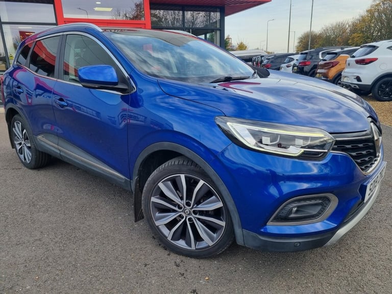 2019 Renault Kadjar 1.3 TCe S Edition SUV 5dr Petrol Manual Euro 6 (s/s) (160 ps) HATCHBACK Petro...