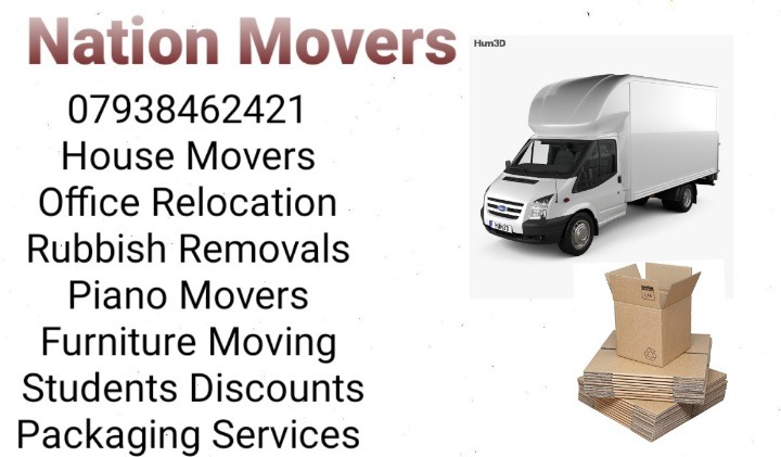 24/7 Man and Van House Office Piano Furniture Student Move Packing Service Rubbish Removals Storage