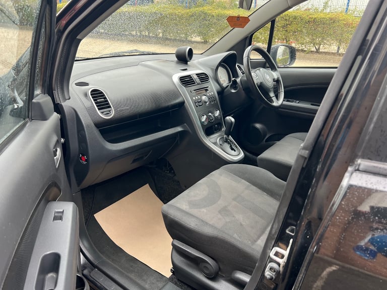 Vauxhall, AGILA, Hatchback, 2009, Automatic 1242 (cc), 5 doors