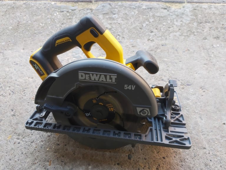 image for Dewalt 54v rail saw 