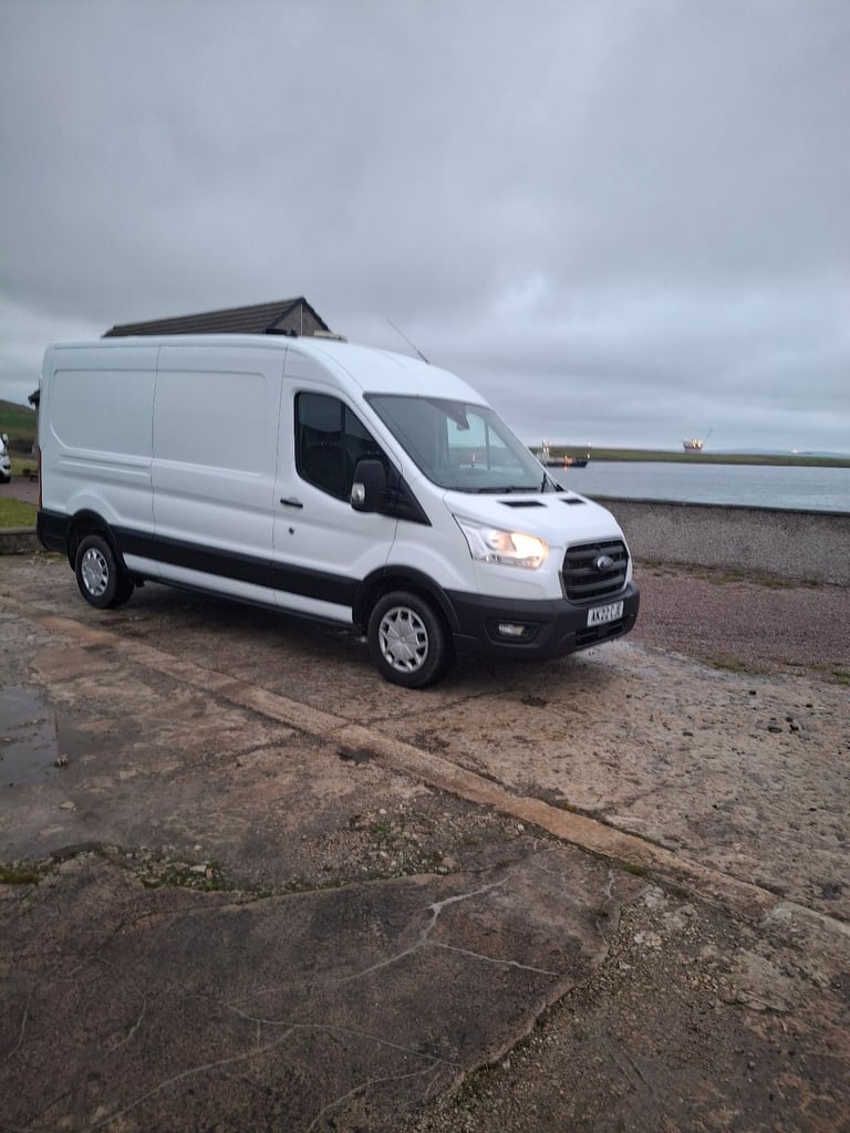 Ford, TRANSIT, Panel Van, 2022, Manual, 1996 (cc)