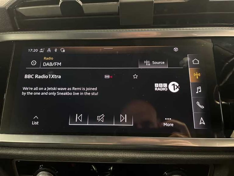 2022 Audi Q3 35 TFSI TECHNIK 5DR S TRONIC 4x4 Petrol Automatic