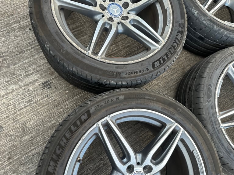 19'' GENUINE MERCEDES AMG E CLASS W213 ALLOY WHEELS 2016-2023