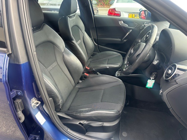 2017 Audi A1 2017 17-Reg Audi A1 1.4 TFSI S Line 5dr,84,000 Miles,FSH,SAT NAV,PETROL!! HATCHBACK ...