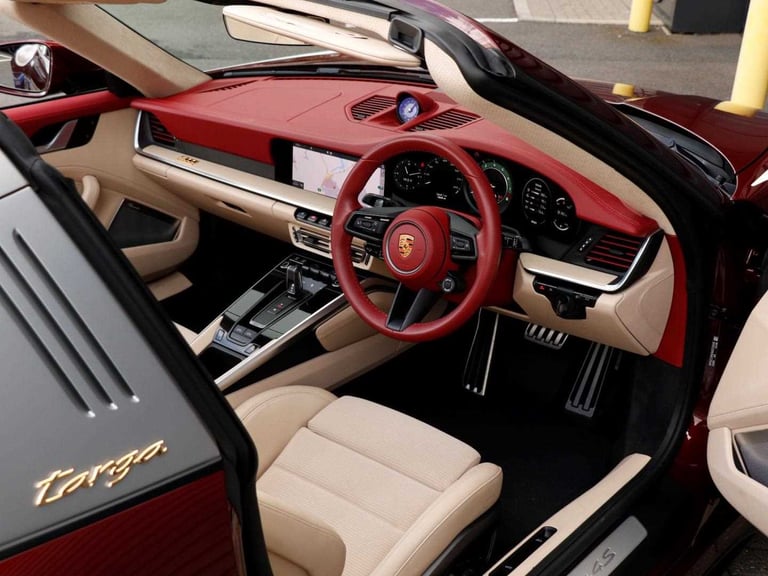 2021 Porsche 911 [992] Targa 4 Heritage Edition S 2dr Coupe Petrol Manual