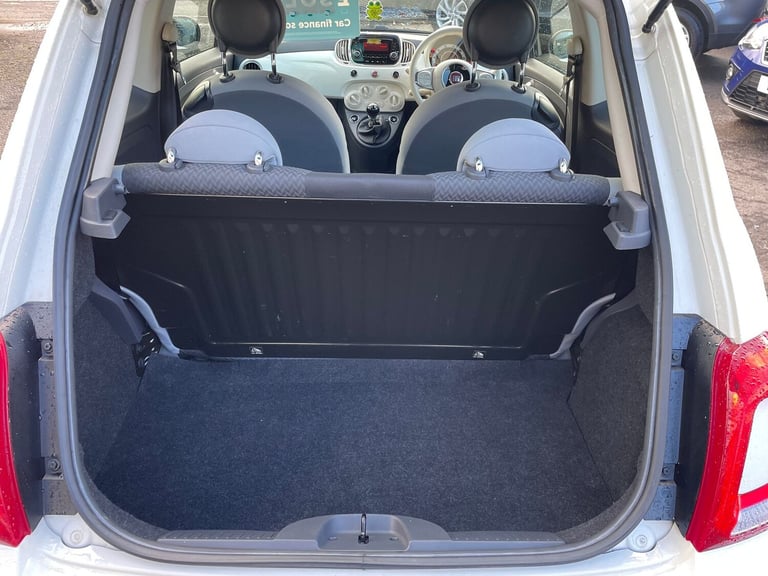 2017 Fiat 500 1.2 Pop 3dr HATCHBACK PETROL Manual