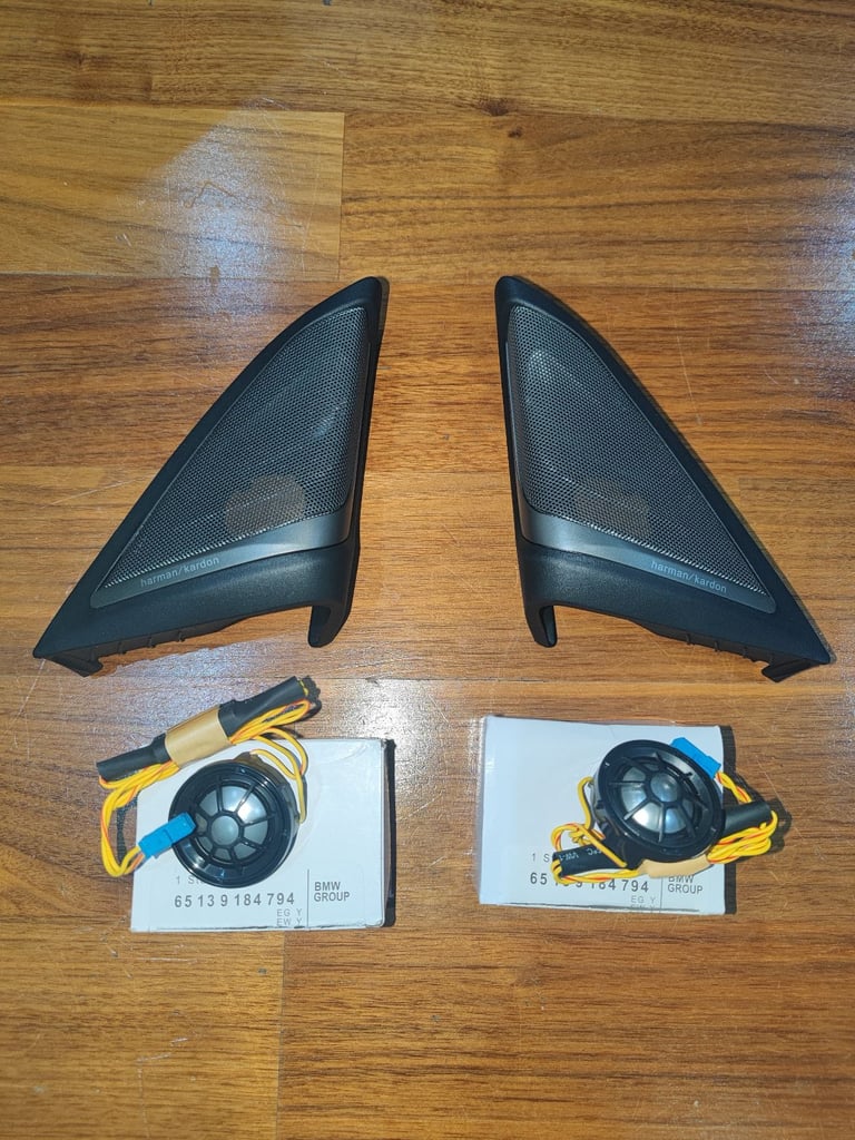 BMW G30 G31 F90 HARMAN KARDON Front TWEETERS SET