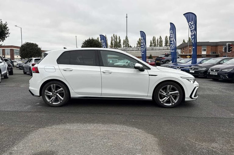 2021 Volkswagen Golf 1.5 TSI 150 R-Line 5dr Hatchback Petrol Manual