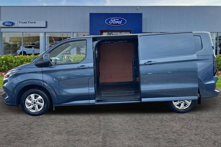 2025 Ford Transit Custom 280 Limited L2 LWB FWD 2.0 EcoBlue 136ps Low Roof, AIR CON, CRUISE CONTR...
