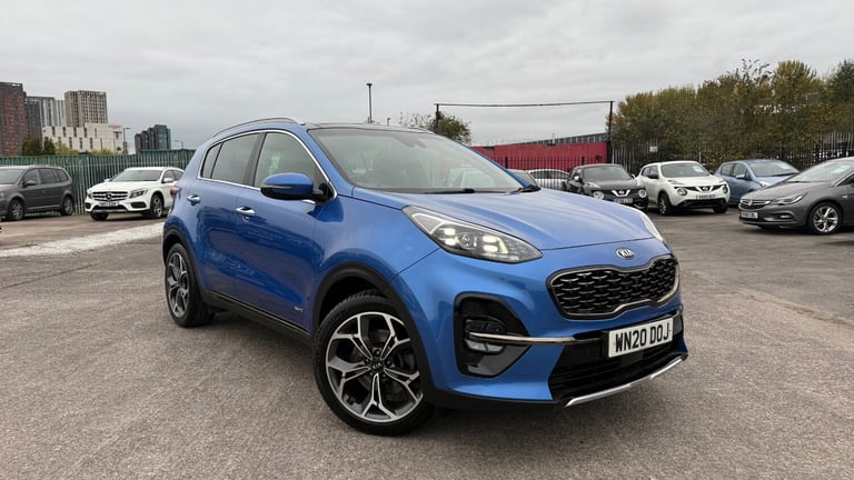 image for 2020 Kia Sportage 1.6T GDi GT-Line S 5dr DCT Auto [AWD] ESTATE Petrol Automatic