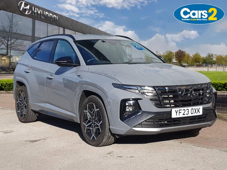 image for 2023 Hyundai TUCSON 1.6 TGDi Hybrid 230 N Line 5dr 2WD Auto Estate Hybrid Automatic