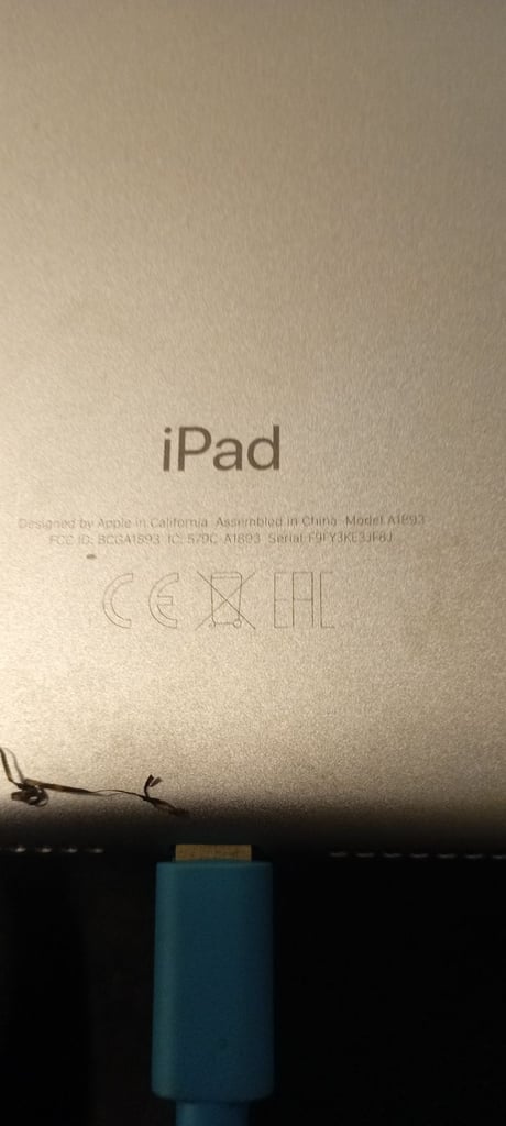 I pad  6th generation 